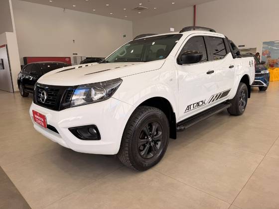 NISSAN FRONTIER 2.3 16V TURBO DIESEL ATTACK CD 4X4 AUTOMÁTICO